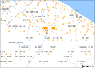 map of Kandbon