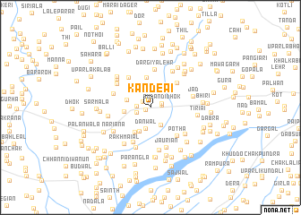 map of Kandeāi