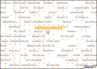 map of Kandekumbura
