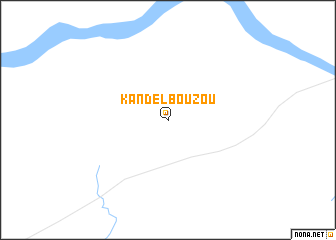 map of Kandel Bouzou