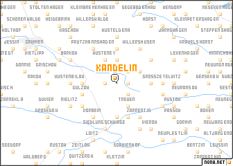 map of Kandelin