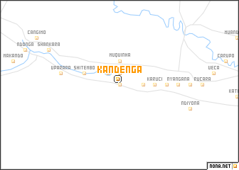 map of Kandenga