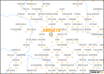 map of Kandeyo