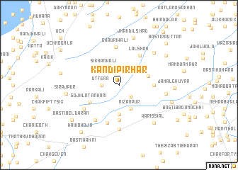 map of Kandi Pirhār