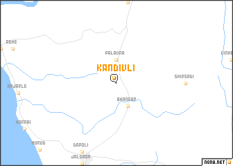 map of Kandivli