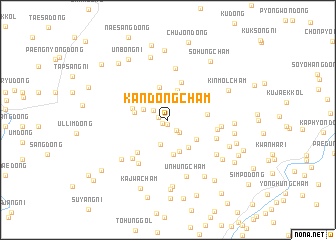 map of Kandongch\