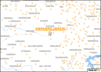 map of Kandongjang-ni