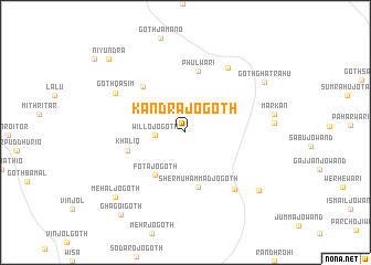 map of Kandra jo Goth