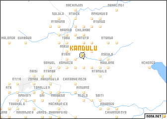 map of Kandulu