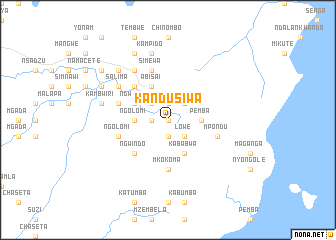 map of Kandusiwa