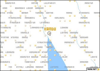 map of Kandu