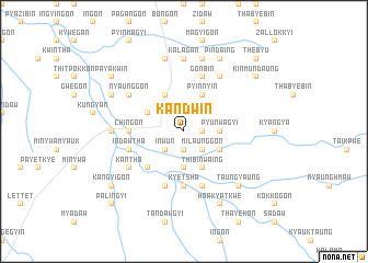 map of Kandwin