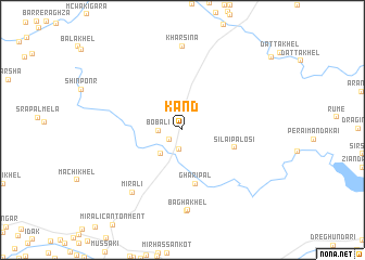 map of Kand