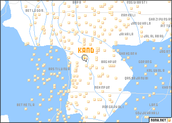 map of Kānd