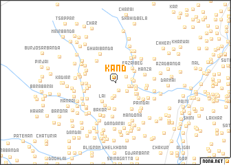 map of Kand