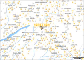 map of Kāne Chak