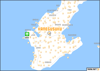 map of Kanegusuku