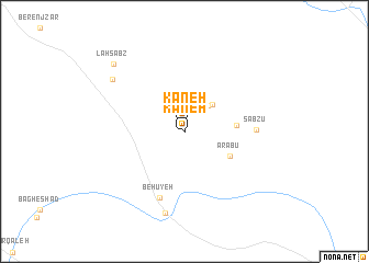 map of Kaneh