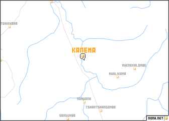 map of Kanema