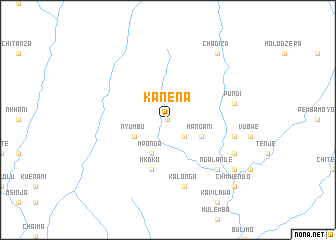 map of Kanena