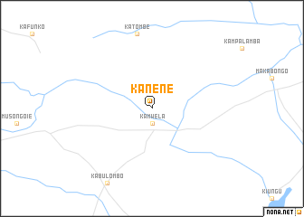 map of Kanene