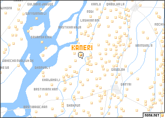 map of Kaneri