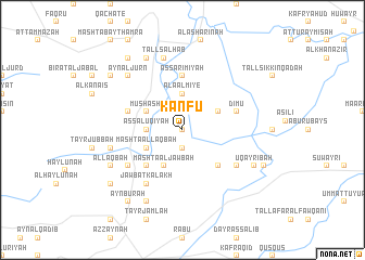 map of Kanfū