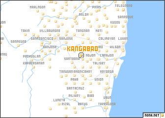 map of Kangabao