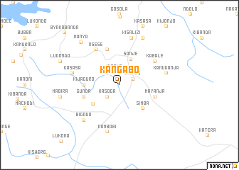 map of Kangabo