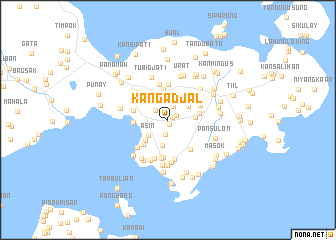 map of Kangadjal