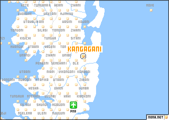 map of Kangagani