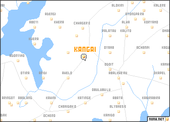 map of Kangai