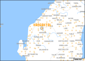 map of Kangaktol