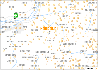 map of Kāngalai