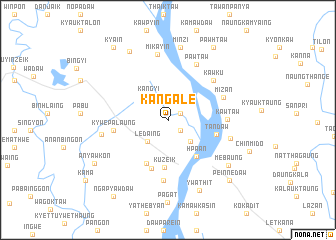 map of Kangale