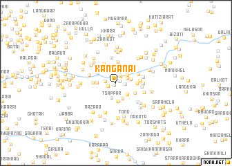 map of Kanganai