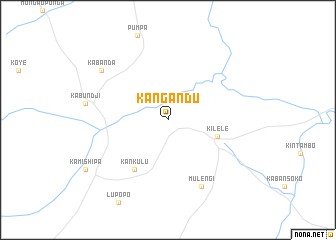 map of Kangandu