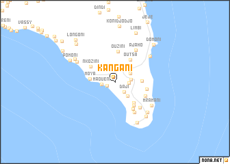map of Kangani
