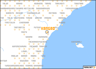 map of Kang-ao