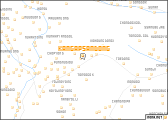 map of Kan\