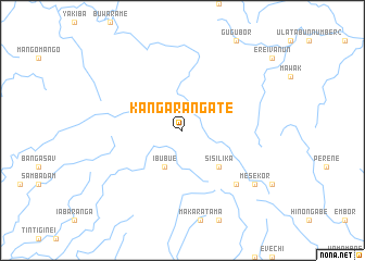 map of Kangarangate