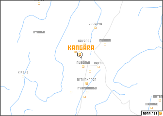 map of Kangara