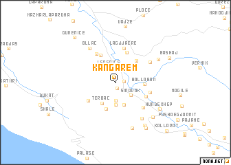 map of Kangarem