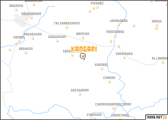 map of Kangarī