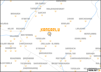 map of Kangarlū