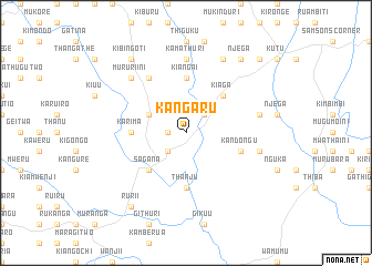 map of Kangaru