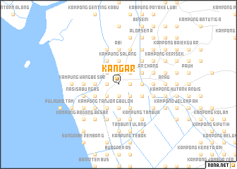 map of Kangar