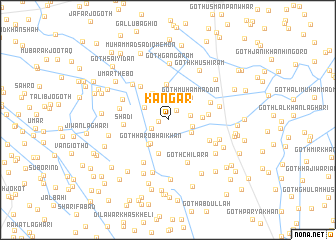 map of Kangar