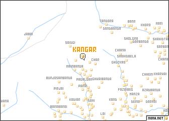 map of Kangar