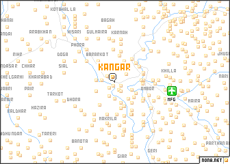 map of Kangar